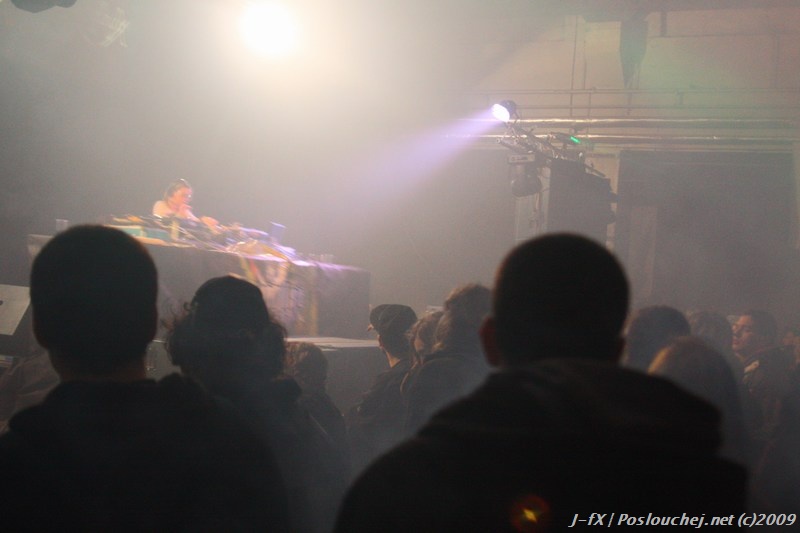 JUNGLIST UNITY - Pátek 6. 11. 2009